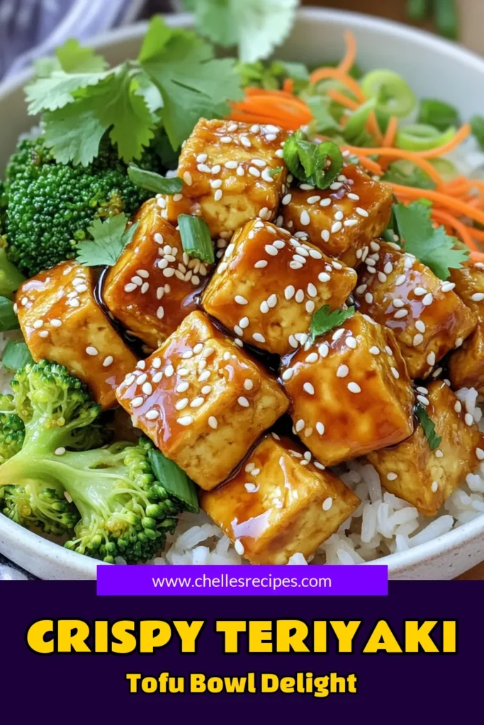 Discover a delicious way to enjoy healthy meals with these Air Fryer Sesame Teriyaki Tofu Bowls. Packed with flavor and nutrients, this recipe features crispy marinated tofu served over fluffy jasmine rice or quinoa, topped with steamed broccoli and colorful carrots. Perfect for a quick dinner, these bowls are sure to impress! Click to explore the full recipe and start your cooking adventure today! #TofuRecipes #AirFryer #HealthyEating #MealPrep