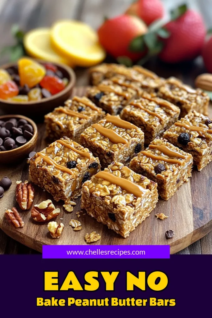 Whip up a delicious batch of No-Bake Peanut Butter Granola Bars that are perfect for snacks or on-the-go breakfasts! With just a few simple ingredients like oats, peanut butter, honey, and your favorite mix-ins, you can create a healthy treat that everyone will love. Discover how easy it is to make these bars at home. Click to explore the full recipe and start your tasty adventure today!