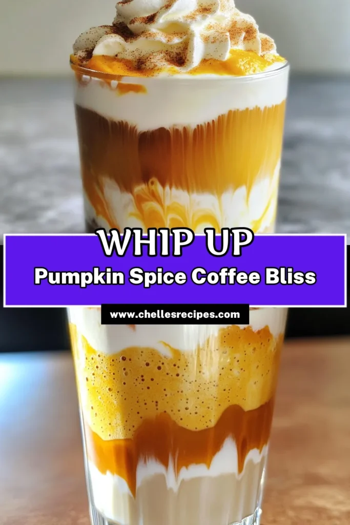 Indulge in the fall flavors with this delightful pumpkin spice whipped coffee recipe! In just 10 minutes, you can create a creamy, frothy coffee treat that combines the warmth of pumpkin spice and the rich taste of coffee. Perfect for cozy mornings or as a sweet afternoon pick-me-up, this seasonal drink is sure to impress. Click to explore the full recipe and treat yourself to this delicious pumpkin spice whipped coffee!