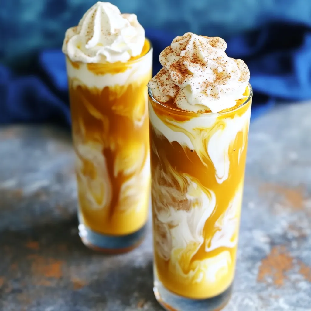 Pumpkin Cream Cold Brew Copycat Tasty Refreshment Recipe