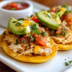 To make tasty Mexican gorditas, you need the right ingredients. Here’s what you’ll need: - 2 cups masa harina - 1 teaspoon baking powder - 1/2 teaspoon salt - 1 1/4 cups warm water - 1 cup shredded queso fresco or cheddar cheese - 1 cup refried beans (homemade or canned) - 1 cup cooked chicken, shredded (or any protein of choice) - 1/2 cup diced tomatoes - 1/4 cup chopped cilantro These ingredients create a soft dough and a flavorful filling. The masa harina gives gorditas their unique texture. You can get creative with your gorditas! Here are some fun fillings and toppings: - Avocado slices - Salsa for dipping - Grilled veggies for a healthy twist - Chopped onions for extra crunch Feel free to mix and match! You can also use different proteins like beef or pork. You will need a few kitchen tools to make cooking easy: - A large bowl for mixing - A skillet or griddle for cooking - A spatula to flip the gorditas - A knife for slicing and stuffing Having the right equipment helps make the process smooth. With these ingredients and tools, you’re ready to make delicious gorditas! {{ingredient_image_1}} To make the dough, start with a large bowl. Add 2 cups of masa harina, 1 teaspoon of baking powder, and 1/2 teaspoon of salt. Mix these dry ingredients well. This step helps the baking powder spread evenly. Next, slowly pour in 1 1/4 cups of warm water. Use your hands to mix until you have smooth dough. It should feel soft but not sticky. Once ready, divide the dough into small balls. Aim for golf ball-sized pieces. Flatten each ball into thick disks, about 1/2 inch thick. These disks will become your gorditas. Heat a skillet or griddle over medium heat. Place your gorditas on the hot surface. Cook for about 3-4 minutes on each side. Look for golden-brown spots to know they are ready. They should feel firm and cooked through. Once done, remove them from the heat and keep them warm. This step ensures they stay soft and tasty. Now comes the fun part: stuffing! In a bowl, combine 1 cup of shredded chicken, 1 cup of refried beans, 1/2 cup of diced tomatoes, and 1/4 cup of chopped cilantro. Mix well until everything is combined. Take each gordita and carefully slice it in half. This creates a pocket. Stuff each gordita with the chicken and bean mixture. Top with 1 cup of shredded cheese and some sliced avocado. Serve warm with your favorite salsa on the side. Enjoy this tasty treat! To get the right dough for gorditas, start with masa harina. Measure two cups of masa harina into a bowl. Add one teaspoon of baking powder and half a teaspoon of salt. Mix these well. Next, slowly add one and a quarter cups of warm water. Use your hands to knead the dough until it feels smooth and soft. The dough should not stick to your hands. If it does, add a little more masa harina. A good dough will be easy to shape. When cooking, heat your skillet to medium. Place the gorditas in the skillet without crowding them. Cook each side for three to four minutes until they show brown spots. This gives them a nice crisp outside while keeping the inside fluffy. If you want them extra fluffy, cover the skillet with a lid for the last minute of cooking. This traps steam and helps them rise a bit more. Gorditas are fun to serve! After stuffing them, top with shredded cheese and fresh avocado slices. You can also add chopped cilantro for brightness. Serve them warm with salsa on the side. A spicy salsa adds a nice kick. You can even try different sauces like guacamole or crema. Mix and match for a fun, flavorful meal! Pro Tips Perfect Dough Consistency: Ensure that your dough is smooth and pliable, not sticky. Adjust the water or masa harina as needed to achieve this texture. Cooking Temperature: Cook the gorditas over medium heat to avoid burning. If they cook too quickly, they may remain raw inside. Stuffing Variations: Feel free to customize the filling! Add black beans, sautéed bell peppers, or any protein of your choice for a unique twist. Serving Suggestions: Serve with a variety of salsas and toppings like sour cream, pickled onions, or jalapeños to enhance the flavor experience. {{image_2}} You can fill gorditas with many tasty options. Here are some ideas: - Shredded beef: Use slow-cooked beef for a rich flavor. - Chorizo: This spicy sausage adds a kick. - Vegetables: Try sautéed bell peppers and onions for a fresh taste. - Cheeses: Mix different cheeses for a creamy filling. - Eggs: Add scrambled eggs for a breakfast twist. Each filling brings its own flavor. You can mix and match to find your favorite. Gorditas vary across Mexico. Each region adds its own twist: - Gorditas de nata: In central Mexico, these are sweet and made with cream. - Gorditas de maíz: In southern regions, they often use corn instead of masa. - Gorditas de frijoles: In the north, refried beans are a popular filling. These regional differences show how diverse and rich Mexican cuisine is. Gorditas can easily become vegetarian or vegan. Here’s how: - Beans: Use black beans or pinto beans as a hearty filling. - Tofu: Crumble tofu and sauté it with spices for protein. - Mushrooms: Stuff them with sautéed mushrooms for a meaty texture. - Avocado: Add more avocado slices for creaminess. These options let everyone enjoy gorditas, no matter their diet. I often make extra gorditas, as they store well. Place any leftovers in an airtight container. Keep them in the fridge. They stay fresh for about three days. If you want to enjoy them longer, freezing is a great option. Just make sure they cool completely before storing. To reheat gorditas, I recommend using a skillet. Heat it over medium heat. Place the gorditas in the skillet for about two minutes on each side. This method keeps them soft and warm. You can also use the microwave. Just wrap them in a damp paper towel and heat for 30 seconds. However, this may make them a bit chewy. Freezing gorditas is easy and smart. After cooling, wrap each gordita in plastic wrap. Then, place them in a freezer bag. This way, they won't stick together. They can stay in the freezer for up to three months. When ready to eat, thaw them overnight in the fridge. Reheat as mentioned above for the best taste. Gorditas and tortillas are both made from masa harina. The main difference lies in thickness and use. Tortillas are thin, flat, and flexible. You use them for tacos or burritos. Gorditas are thicker, like small pouches. They hold fillings well, making them great for stuffed meals. You can think of gorditas as a more substantial option. Yes, you can make gorditas without masa harina. You can use all-purpose flour instead. However, this will change the taste and texture. The unique flavor of masa harina gives gorditas their charm. If you substitute, try to keep the same ratios. The dough should still be soft and pliable. Salsas are the best sauces for gorditas. You can choose from mild to spicy options. Fresh salsa verde adds a nice kick. Traditional red salsa also works well. For a creamy touch, try sour cream or yogurt. These toppings enhance the flavor of the gorditas. Enjoy experimenting with your favorite sauces! You learned about making delicious Mexican gorditas through key ingredients and clear steps. We explored dough preparation, cooking methods, and creative fillings to personalize your gorditas. Tips and tricks enhanced your skills, ensuring fluffy results. Plus, I shared storage tips for leftovers and answered common questions to guide your cooking journey. Gorditas are fun to make and share. Whether you're new or experienced, enjoy every bite!