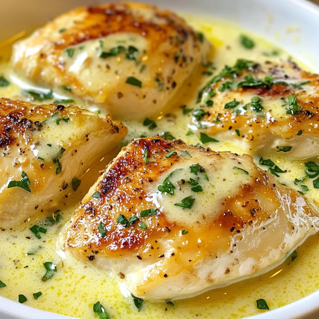 Flavorful Garlic Parmesan Crockpot Chicken Recipe