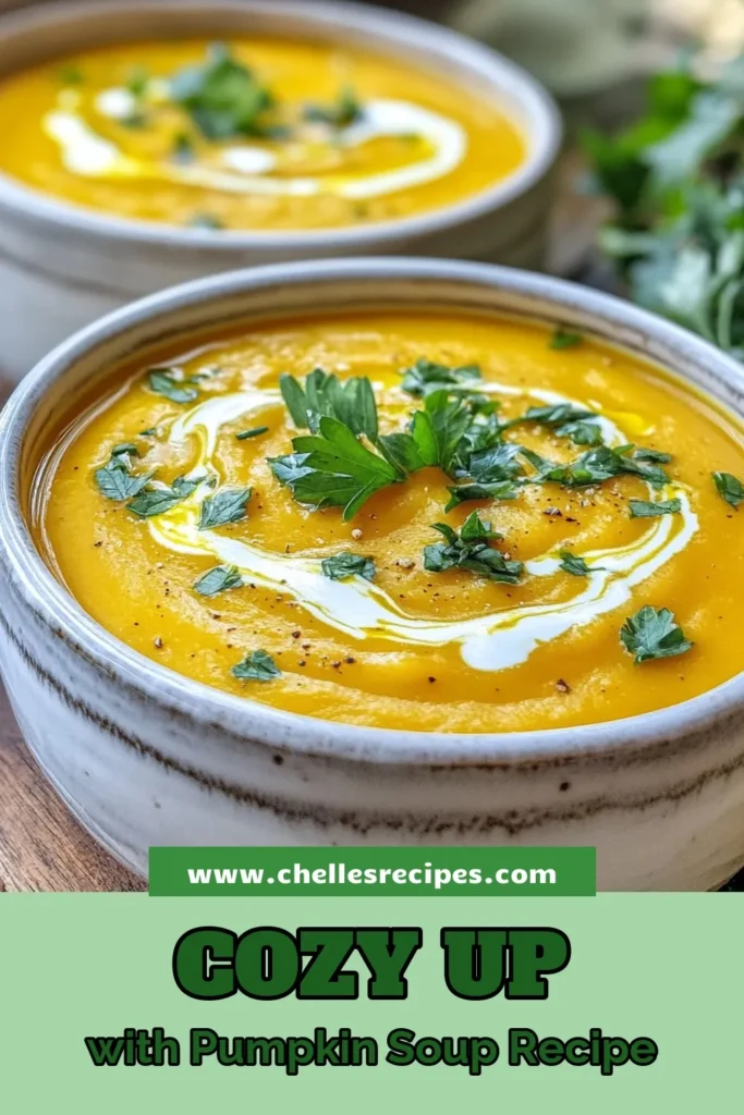 Warm up with this delicious roasted pumpkin soup recipe perfect for autumn! This coconut milk pumpkin soup is a creamy, vegan delight that combines the earthy flavors of roasted veggies and spices, making it a staple in your fall soup recipes. Enjoy this easy and comforting autumn pumpkin soup for a cozy meal or an impressive dinner party dish. Pin this recipe now and savor the taste of the season! #PumpkinSoup #VeganRecipes #AutumnCooking #FallSoups