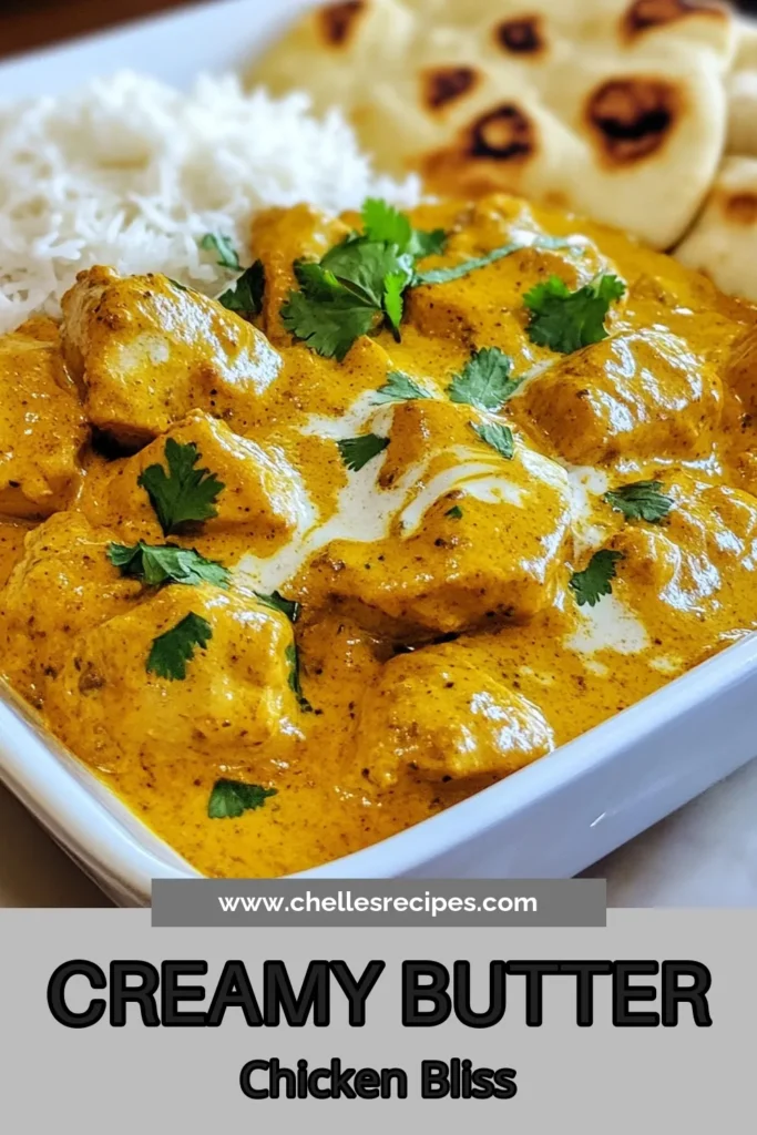 Discover the mouthwatering flavors of this easy Butter Chicken recipe that brings the essence of an authentic Indian Butter Chicken to your kitchen! This creamy Butter Chicken with cream features tender chicken thighs, infused with aromatic spices and yogurt. Perfect for weeknight dinners, it takes only 30 minutes to prepare. Ready to impress your family? Try this Chicken Thighs Curry Recipe today! Save the recipe for dinner inspiration! #ButterChicken #IndianRecipes #EasyButterChicken #ComfortFood