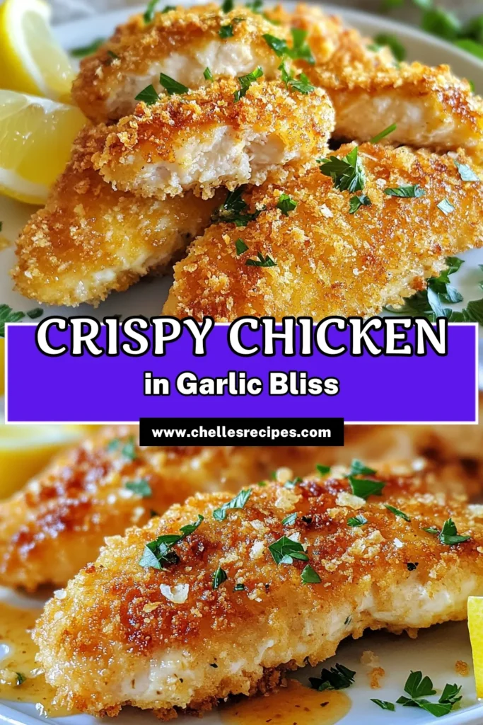 Indulge in Crispy Parmesan Chicken with Garlic Sauce for a delicious dinner that will wow your family! This easy Garlic Sauce Chicken Recipe features crunchy panko chicken breast, perfectly baked for a guilt-free treat. Drizzled with rich garlic sauce, it's a flavorful twist on Parmesan chicken dinner that everyone will love. Try this mouthwatering recipe tonight and savor the goodness! Save now for your meal planning! #CrispyParmesanChicken #GarlicSauceChickenRecipe #BakedChickenWithGarlic #ParmesanChickenDinner