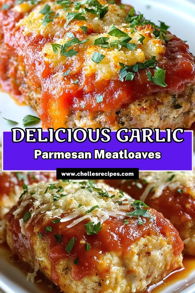 Discover the delicious Garlic Parmesan Chicken Meatloaf, an easy and healthy chicken dinner recipe perfect for any weeknight! This Ground Chicken Meatloaf Recipe combines ground chicken, flavorful garlic, and Parmesan, topped with marinara for a mouthwatering twist. Enjoy tender baked chicken meatloaf that your whole family will love. Save this recipe and make your dinner exciting tonight! #ChickenMeatloaf #HealthyDinner #EasyRecipes #GarlicParmesanMeatloaf