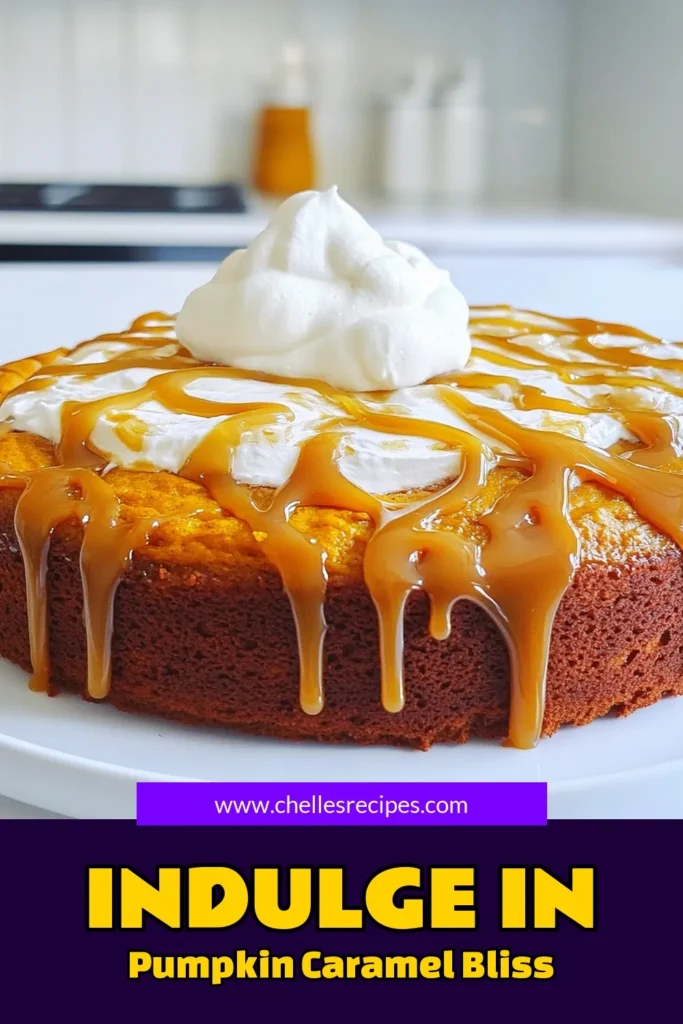 Indulge in the delicious flavors of fall with this Pumpkin Caramel Butter Cake recipe! This moist and buttery cake, infused with pumpkin and warm spices, is swirled with rich caramel for the perfect treat. It’s easy to make and perfect for gatherings or cozy nights in. Ready to wow your taste buds? Click through to explore this delightful recipe and get baking! #PumpkinCake #FallDesserts #CaramelTreats #BakingJoy