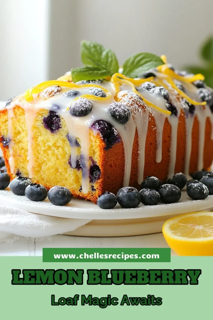 Discover the delightful Lemon Blueberry Loaf Cake, a must-try Easy Lemon Loaf Recipe that's moist and bursting with fresh flavors. This Greek Yogurt Blueberry Bread combines the tanginess of Greek yogurt and the sweetness of ripe blueberries for the perfect Fresh Blueberry Dessert. Indulge in a slice of this Lemon Blueberry bliss and impress your family and friends! Save this recipe for a delicious treat! #LemonBlueberryLoaf #EasyBaking #DessertRecipe #YogurtBread