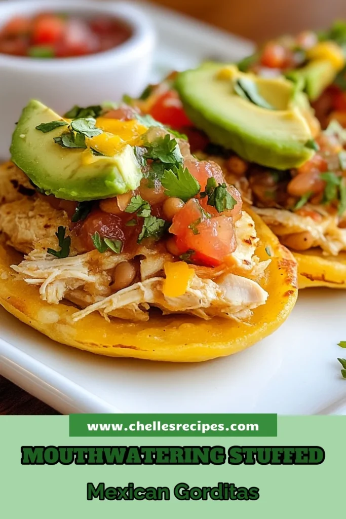Discover the ultimate Mexican gorditas recipe that's perfect for your next get-together! These stuffed gorditas, made with simple masa harina recipes, are easy to prepare and serve as delicious Mexican appetizers. Filled with flavors of chicken, refried beans, and cheese, they'll wow your guests. Try making homemade gorditas today and elevate your culinary skills! Save this recipe for later! #MexicanGorditas #EasyAppetizers #MasaHarina #HomemadeGorditas