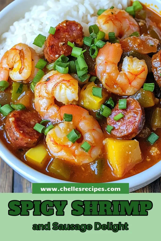 Discover the ultimate shrimp sausage gumbo recipe that brings the flavors of Cajun cooking right to your kitchen! This zesty gumbo recipe features juicy shrimp, hearty smoked sausage, and okra for an authentic homemade experience. Perfect for a cozy dinner, this easy gumbo with shrimp will impress your family and friends. Don't miss out on this delicious Cajun gumbo with sausage! Click to save and try it tonight! #GumboRecipe #CajunCooking #ShrimpAndSausage #HomemadeGumbo