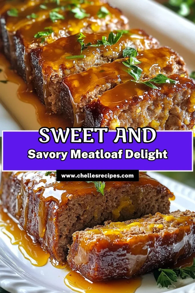 Delight in this easy honey glazed meatloaf recipe featuring a delicious blend of ground beef and turkey for the perfect family dinner. This sweet meatloaf glaze, made with honey and ketchup, adds a mouthwatering touch that's sure to impress. Follow our steps to create a homemade meatloaf with ketchup that will become your go-to dish. Save this recipe for a tasty weeknight meal! #HoneyGlazedMeatloaf #MeatloafRecipe #ComfortFood #DinnerIdeas