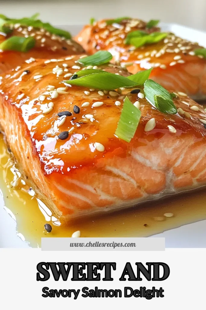 Discover the deliciousness of honey garlic salmon with this simple glazed salmon recipe! Perfect for an easy salmon dinner, this healthy salmon fillet dish pairs sweet honey glaze with flavorful garlic, ginger, and lemon. Baked to perfection in just 25 minutes, this recipe is perfect for busy weeknights. Try it today for a delightful meal that everyone will love! Save this easy honey garlic glazed salmon recipe for later! #HoneyGarlicSalmon #GlazedSalmonRecipe #EasySalmonDinner #HealthySalmonFillets
