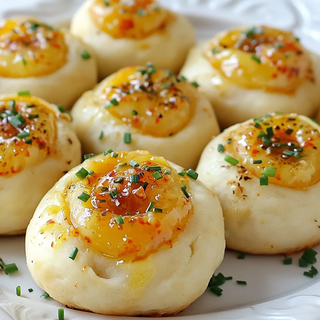 Cheesy Hot Pepper Jelly Thumbprints Flavorful Delight