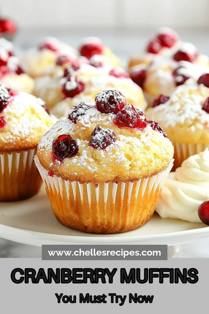 Discover the deliciousness of Cranberry Sauce Muffins with this easy muffin recipe perfect for fall baking! Whether you use homemade cranberry sauce or store-bought, these muffins are fluffy and flavorful. Top them with cream cheese frosting for a delightful treat. Bake a batch today and impress your family and friends! Don’t forget to save this recipe for your next baking day! #CranberrySauceMuffins #FallBaking #MuffinsWithCreamCheeseFrosting #HomemadeCranberryMuffins