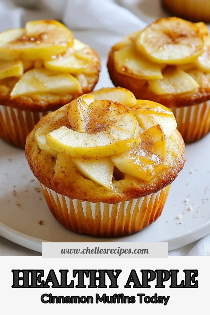 Try these delicious Apple Cinnamon Greek Yogurt Muffins for a healthy twist on classic treats! Packed with flavor, these Greek Yogurt Muffins are moist and fluffy, perfect for breakfast or snacks. With diced apples and optional nuts, this Healthy Muffin Recipe will satisfy your cravings. Enjoy the delightful combination of apple and cinnamon in every bite. Save this recipe and bake healthier today! #AppleCinnamonMuffins #GreekYogurtMuffins #HealthyMuffinRecipe #CinnamonMuffinsWithNuts