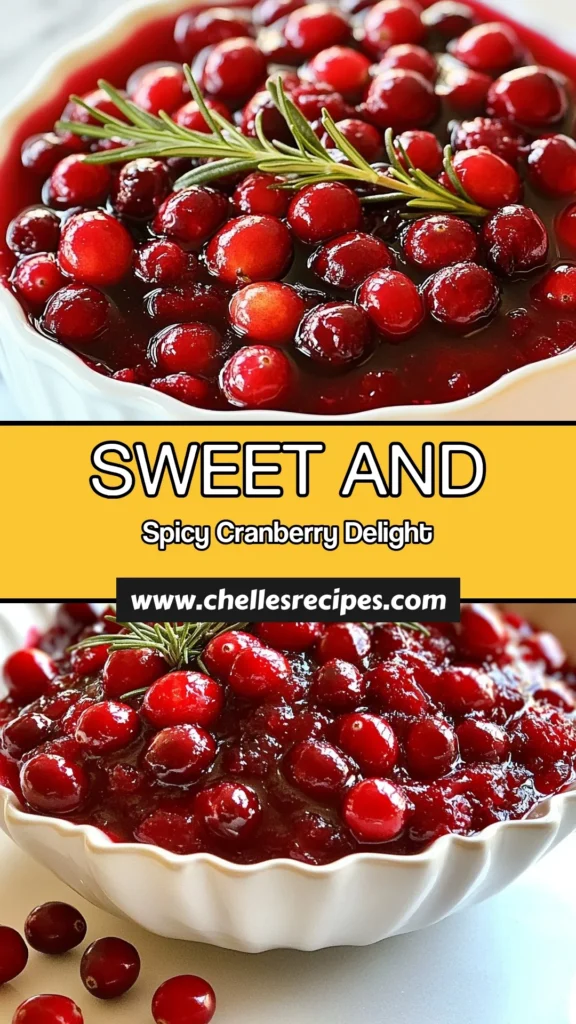 Elevate your Thanksgiving feast with this delicious Honey Bourbon Cranberry Sauce! This homemade cranberry sauce recipe combines the perfect blend of sweetness and spice, featuring honey and bourbon-flavored extract for a unique twist. It's an easy Thanksgiving cranberry sauce that everyone will love. Try this cranberry sauce with honey today and impress your guests! Save this recipe now! #ThanksgivingRecipes #CranberrySauce #HomemadeSauce #HolidayCooking