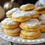 To make pumpkin pie cookies, gather these key ingredients: - 1 cup canned pumpkin puree - 1/2 cup unsalted butter, softened - 1 cup brown sugar, packed - 1/2 cup granulated sugar - 1 large egg - 1 teaspoon vanilla extract - 2 cups all-purpose flour - 1 teaspoon baking soda - 1 teaspoon baking powder - 2 teaspoons pumpkin pie spice - 1/2 teaspoon salt You can add extra flavors and textures with these optional ingredients: - 1/2 cup walnuts or pecans, chopped - 1/2 cup white chocolate chips Sometimes, you may need to swap out ingredients. Here are some ideas: - Use coconut oil in place of butter for a dairy-free option. - Swap the granulated sugar with coconut sugar for a lower glycemic index. - Replace all-purpose flour with a gluten-free blend if needed. - For egg-free cookies, use 1/4 cup unsweetened applesauce instead of the egg. These substitutions help you create a tasty cookie, no matter your needs! {{ingredient_image_1}} Start by preheating your oven to 350°F (175°C). This is key for baking. Next, grab a baking sheet and line it with parchment paper. This step helps prevent sticking. It also makes cleanup easy. In a large bowl, add 1/2 cup of softened butter, 1 cup of brown sugar, and 1/2 cup of granulated sugar. Mix these until they are light and fluffy. This might take a few minutes, but it makes a big difference. Now, add 1 cup of canned pumpkin puree, 1 large egg, and 1 teaspoon of vanilla extract. Beat these together until they are well combined. The mixture should be smooth and creamy. In another bowl, whisk together 2 cups of all-purpose flour, 1 teaspoon of baking soda, 1 teaspoon of baking powder, 2 teaspoons of pumpkin pie spice, and 1/2 teaspoon of salt. This blend gives your cookies their great flavor and texture. Gradually add the dry mix to the wet mix. Stir until just combined. Be careful not to overmix; this keeps your cookies soft. If you want, fold in 1/2 cup of chopped walnuts or pecans and 1/2 cup of white chocolate chips. These add extra taste and fun. Now, use a cookie scoop or tablespoon to drop dough balls onto your prepared baking sheet. Space them about 2 inches apart. Bake in your preheated oven for 12 to 15 minutes. The edges should be lightly golden when done. Once baked, let them cool on the sheet for 5 minutes. Then, move them to a wire rack to cool completely. Enjoy your tasty pumpkin pie cookies! To get soft and chewy cookies, you need to cream the butter and sugars well. This step adds air and helps the cookies rise. Don't overmix the dough after adding flour. This keeps cookies soft. Bake them just until the edges turn golden. The centers will set as they cool. Store your cookies in an airtight container. This keeps them soft and fresh. You can also add a slice of bread to the container. The bread helps keep moisture in. For longer storage, freeze your cookies. Wrap each cookie in plastic wrap and place in a freezer bag. They can last up to three months! A common mistake is using too much flour. Always measure flour by spooning it into the cup and leveling it off. This prevents dry cookies. If you want to add nuts or chocolate, fold them in gently. Overmixing can make the cookies tough. Always preheat your oven. This ensures even baking. Pro Tips Use Fresh Spices: For the best flavor, use fresh pumpkin pie spice. If you can, make your own blend with freshly ground nutmeg, cinnamon, ginger, and cloves. Chill Your Dough: If time allows, refrigerate the dough for 30 minutes before baking. This helps the cookies maintain their shape and enhances the flavors. Experiment with Mix-Ins: Feel free to swap in your favorite nuts or chocolates. Pecans, dark chocolate chips, or even dried cranberries make excellent alternatives to white chocolate. Storage Tips: Store the cookies in an airtight container at room temperature for up to a week. For longer storage, freeze them in a single layer, then transfer to a freezer-safe container. {{image_2}} You can mix flavors to make these cookies special. Here are some ideas: - Maple syrup: Replace some sugar with maple syrup for a sweet twist. - Cranberries: Add dried cranberries for a tart flavor that pairs well with pumpkin. - Orange zest: Grate some fresh orange peel into the dough for a bright note. Want to make your cookies more fun? Try adding these: - Chocolate chips: Use dark or milk chocolate chips for extra sweetness. - Chopped nuts: Walnuts or pecans give a nice crunch and rich taste. - Cream cheese icing: Drizzle some icing on top for a creamy finish. You can make these cookies fit different diets. Here’s how: - Gluten-free: Use a gluten-free flour blend instead of all-purpose flour. - Vegan: Swap the butter for coconut oil and the egg for a flax egg (1 tablespoon ground flaxseed mixed with 2.5 tablespoons water). These variations make your pumpkin pie cookies unique and tasty! To keep your pumpkin pie cookies fresh, store them in an airtight container. Make sure the cookies are completely cool before sealing them. This helps maintain their soft texture. Place them at room temperature, away from direct sunlight or heat. If you want to keep them longer, refrigeration is a good option. You can freeze these cookies for later enjoyment. First, let the cookies cool completely. Place them in a single layer on a baking sheet and freeze for about an hour. Once frozen, transfer them to a freezer-safe bag or container. This way, they won't stick together. Label the bag with the date for easy tracking. When stored properly, these cookies can last about a week at room temperature. If you keep them in the fridge, they last up to two weeks. Frozen cookies can stay fresh for three months. Just remember to thaw them at room temperature or warm them in the oven for a few minutes before serving. Enjoy the taste of fall anytime! Yes, you can use fresh pumpkin. First, you need to cook it. Cut the pumpkin in half, remove the seeds, and bake it until soft. Then, scoop out the flesh and mash it. This gives a fresher taste, but canned pumpkin is easier and faster. To make cookies chewy, use more brown sugar than white sugar. Brown sugar has moisture that helps create a chewy texture. You can also underbake the cookies slightly. This keeps the centers soft and chewy. Another tip is to chill the dough for 30 minutes before baking. This helps the cookies stay thick. These cookies taste great with milk or coffee. You can also serve them with whipped cream for a treat. If you want something warm, serve them with hot apple cider. For a fun twist, add a scoop of vanilla ice cream on top! You’ve learned about baking delicious pumpkin pie cookies, from essential ingredients to unique variations. We explored simple steps for mixing, baking, and storing your cookies. Remember to keep tips in mind for perfect texture and freshness. Try out different flavors, toppings, or adaptations to make the recipe your own. Now, you’re ready to impress with your cookie baking skills. Enjoy sharing this treat with friends and family!