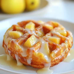 To make these delightful Apple Fritter Waffle Donuts, you will need the following ingredients: - 1 cup all-purpose flour - 1/2 cup brown sugar - 1 teaspoon baking powder - 1/2 teaspoon baking soda - 1/4 teaspoon salt - 1 teaspoon ground cinnamon - 1/2 teaspoon nutmeg - 1 large egg - 1/2 cup buttermilk - 1 tablespoon melted butter - 1 cup peeled and diced apples (like Granny Smith) - 1/2 teaspoon vanilla extract - 1/2 cup powdered sugar (for glaze) - 2 tablespoons milk (for glaze) - Oil for greasing the waffle iron Each ingredient plays an important role in the taste and texture of the donut. The flour gives structure, while the apples provide sweetness and moisture. The spices like cinnamon and nutmeg bring warmth and depth to each bite. Make sure to use fresh apples for the best flavor. Granny Smith apples work well because they are tart and balance the sweetness of the brown sugar. You can also adjust the spices to suit your taste, maybe even adding a pinch of ginger for a twist. Gather these ingredients, and you’ll be one step closer to a treat that everyone will love! {{ingredient_image_1}} - Preheat the waffle iron and grease it. - In a large bowl, mix together: - 1 cup all-purpose flour - 1/2 cup brown sugar - 1 teaspoon baking powder - 1/2 teaspoon baking soda - 1/4 teaspoon salt - 1 teaspoon ground cinnamon - 1/2 teaspoon nutmeg - In another bowl, whisk: - 1 large egg - 1/2 cup buttermilk - 1 tablespoon melted butter - 1/2 teaspoon vanilla extract - Pour the wet ingredients into the dry ingredients and stir gently. - Fold in 1 cup of diced apples. - Fill the waffle iron with the batter and cook until golden brown. This takes about 5-7 minutes. - While the donuts cook, make the glaze by whisking together: - 1/2 cup powdered sugar - 2 tablespoons milk - Adjust the glaze until smooth. Once your waffle donuts are done, remove them carefully from the iron. Let them cool for a couple of minutes before dipping the tops in the glaze. Enjoy the sweet, crispy goodness! To make your Apple Fritter Waffle Donuts shine, ensure the apples are evenly mixed in. This helps each bite taste amazing. When you use your waffle iron, remember that different models cook at different speeds. Keep an eye on your donuts while they cook, usually about 5 to 7 minutes. Adjust the time based on how your iron works. For toppings, I recommend a sprinkle of cinnamon sugar. This adds warm flavor and great texture. You can also try adding a drizzle of caramel or chocolate for a sweet twist. These donuts pair nicely with coffee or a glass of cold milk. They make a perfect breakfast or snack! If you have leftover batter, store it in an airtight container. This keeps it fresh for another day. When you cook the donuts, aim for a light and crispy texture. Avoid overmixing the batter to keep them fluffy. Pro Tips Fresh Apples are Key: Use fresh, crisp apples like Granny Smith for the best flavor and texture, ensuring they hold their shape during cooking. Don’t Overmix: When combining the wet and dry ingredients, mix just until combined to keep the waffle donuts light and fluffy. Adjust Glaze Consistency: If your glaze is too thick, add a little more milk; if it’s too thin, add more powdered sugar to achieve the desired thickness. Experiment with Spices: Feel free to customize the spices; adding a pinch of allspice or ginger can enhance the flavor profile of your waffle donuts. {{image_2}} You can make your Apple Fritter Waffle Donuts unique. Try adding nuts like walnuts or pecans for a nice crunch. You can also toss in raisins for a sweet surprise. Both choices give a new texture. Different apple types change the taste, too. Use sweet apples like Fuji for a sweeter donut. Tart apples like Granny Smith add a nice zing. Mixing apple flavors can create a fun twist. If you need gluten-free options, swap the all-purpose flour for a gluten-free blend. This keeps the great taste while fitting your needs. You can also make them dairy-free. Just use almond or oat milk instead of buttermilk. Most people won't even notice the difference. Get creative with your glaze! Instead of a simple vanilla glaze, try adding maple syrup or a dash of cinnamon. This can give your donuts a unique flair. Consider sprinkles, too. Use chocolate, rainbow, or even crushed nuts on top. These toppings make your Apple Fritter Waffle Donuts even more fun to eat. To keep your Apple Fritter Waffle Donuts fresh, store them in an airtight container. Place a piece of parchment paper between layers to prevent sticking. Refrigerate them for up to three days. When you're ready to enjoy them again, reheat in a toaster oven. This keeps them crispy on the outside. You can also microwave them for about 10-15 seconds, but this may make them softer. To freeze leftover waffle donuts, let them cool completely first. Then, wrap each donut in plastic wrap. Place the wrapped donuts in a freezer bag or container. They can last up to three months in the freezer. When you're ready to eat, remove them from the freezer and let them thaw in the fridge overnight. Reheat in a toaster oven for the best taste and texture. Enjoy these treats any time! What are Apple Fritter Waffle Donuts? Apple Fritter Waffle Donuts are sweet treats that mix waffles and donuts. They have a fluffy inside and a crispy outside. The batter includes apples, cinnamon, and nutmeg for flavor. They are fun and easy to make in a waffle iron. Can I make these in advance? You can prepare the batter in advance. Store it in the fridge for up to 24 hours. However, I recommend cooking them fresh for the best taste. The donuts will taste best right after cooking. How can I customize the glaze? You can make the glaze sweeter or thicker by adjusting the sugar and milk. Add vanilla or maple syrup for a new flavor. For a richer taste, try using cream instead of milk. What type of waffle iron is best? A non-stick waffle iron works best. It helps the donuts release easily. A standard size or Belgian-style iron will work great. Choose one with adjustable temperature settings for better control. How can I tell when they're properly cooked? The donuts are done when they are golden brown and crispy. Check for steam coming out of the waffle iron. If you open it and they look set, it's time to take them out. What beverages complement these treats? Hot coffee or tea pairs well with these donuts. You can also enjoy them with apple cider for a fun twist. Milk or a milkshake can make for a yummy treat, too. How many servings does this recipe yield? This recipe makes about four servings. You can adjust the batch size by doubling or halving the ingredients as needed. Enjoy sharing them with family and friends! This post explored how to make delicious Apple Fritter Waffle Donuts. We covered ingredients, step-by-step cooking, and storage tips. You can add flavor with toppings or adjust for diets. In the end, enjoy the fun of cooking and sharing these treats with others. They're simple to make and sure to please anyone. Happy cooking!