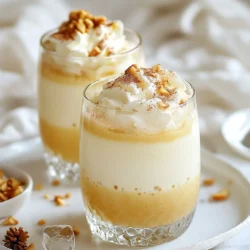 - 2 cups eggnog (store-bought or homemade) - 1/2 cup almond milk (or any milk of choice) - 1 teaspoon almond extract - 1/2 teaspoon vanilla extract - 1 teaspoon ground cinnamon (plus extra for garnish) - 1 cup sparkling water or club soda - Ice cubes - Whipped cream (for topping) - Crushed nuts (like almonds or hazelnuts, for garnish) For the eggnog, you can use store-bought or make your own. If you want a creamier drink, try whole milk instead of almond milk. Almond extract adds a nice touch, but vanilla extract works well too. Use any milk you prefer if almond isn’t your favorite. The sparkling water or club soda gives it a nice fizz. If you want a sweeter drink, add a splash of syrup. To make this drink extra special, top it with whipped cream. Add some ground cinnamon on top for flavor and a festive look. Crushed nuts like almonds or hazelnuts add a nice crunch and taste. You can even add a cinnamon stick for a fun stirrer. These simple touches make the Amaretto Eggnog Spritz look great and taste amazing! {{ingredient_image_1}} To start, grab a large mixing bowl. Pour in 2 cups of eggnog. You can use store-bought or make your own. Next, add 1/2 cup of almond milk. This gives a nice creamy texture. Whisk the mixture until it is smooth. Then, add 1 teaspoon of almond extract and 1/2 teaspoon of vanilla extract. These flavors make it rich and tasty. Finally, stir in 1 teaspoon of ground cinnamon. This adds warmth and spice to your drink. Now, it’s time to build your spritz. Take four serving glasses and fill each with ice cubes. You want enough to chill the drink but not too much to overflow. Next, pour the eggnog mixture into the glasses, filling them about 2/3 full. This lets the sparkling water shine through. Top each glass with 1 cup of sparkling water or club soda. Use a spoon to give it a gentle stir. This helps mix the flavors just right. For a fun finish, add a dollop of whipped cream on top of each spritz. This makes it feel extra special. Next, sprinkle a little ground cinnamon on top. Then, add some crushed nuts for crunch. Almonds or hazelnuts work great here. Serve in clear glasses to show off the pretty layers. You can also add a cinnamon stick as a stirrer for a festive touch. Enjoy your Amaretto Eggnog Spritz with friends and family! How do I make the eggnog rich? To make your eggnog rich, use whole milk or cream. This adds a nice texture. You can also use homemade eggnog for a special touch. Can I use other flavors? Yes! Try adding nutmeg or even a splash of orange juice. These flavors add a nice twist to the drink. What if I want it sweeter? If you like it sweet, add a bit of sugar or more almond extract. Taste as you go to find your perfect balance. How do I store leftover eggnog? Pour any leftover eggnog into a sealed container. It keeps well in the fridge for about three days. Can I save sparkling water? Sparkling water is best fresh. If you have leftovers, store it in the fridge. It may lose some fizz but will still taste good. What tools do I need? You will need: - A large mixing bowl - Whisk for blending - Measuring cups and spoons - Serving glasses - Ice cube tray for ice These simple tools make the process easy and fun. Enjoy your time in the kitchen! Pro Tips Chill Your Ingredients: Ensure that your eggnog and almond milk are chilled before mixing for a refreshing drink. Experiment with Flavors: Feel free to add a splash of your favorite liqueur, like bourbon or rum, for an extra kick. Garnish Creatively: Use a mix of crushed nuts and a sprinkle of cocoa powder for a unique garnish that adds texture and flavor. Make it a Mocktail: For a non-alcoholic version, simply skip any liqueurs and add more spices for depth of flavor. {{image_2}} If you want a twist on the Amaretto Eggnog Spritz, you have options. Try bourbon for a warm, rich taste. Rum adds a tropical feel, while vodka keeps it light. Each spirit changes the drink’s flavor. Feel free to mix and match to find what you enjoy. You can easily create a non-alcoholic version of this drink. Just skip the Amaretto and add more almond milk. You can also add a splash of vanilla syrup for sweetness. This makes a fun drink for everyone. Kids and non-drinkers will love it, too. Make your Amaretto Eggnog Spritz unique with fun add-ins. You can add a splash of coffee for depth. A few drops of peppermint extract can bring a holiday taste. To enhance the nutty flavor, mix in some crushed hazelnuts. Don’t be afraid to experiment with spices like nutmeg or ginger. Each tweak can make your drink special! You may have leftover Amaretto Eggnog after your holiday party. Store it in a clean, airtight container. If you have a large jar, that works well too. Keep it in the fridge. It will stay fresh for up to three days. To keep your eggnog tasting great, don’t mix it with the sparkling water right away. The bubbles go flat over time. Instead, store the eggnog mix and sparkling water separately. Only combine them when you're ready to serve. This way, you get that fun fizz in your drink! You can use leftover Amaretto Eggnog in many fun ways. Try adding it to pancakes or waffles for a festive breakfast. You could also swirl it into ice cream for a tasty dessert. If you like baking, mix it into cake batter for a unique flavor. The possibilities are endless! Amaretto is a sweet Italian liqueur. It has a strong almond flavor. It comes from apricot pits or almonds. This drink adds a nice touch to many cocktails. You will love how it blends with eggnog. The rich taste of Amaretto makes your drink warm and cozy. Yes, you can prep the eggnog mix ahead. Just combine the eggnog, almond milk, and flavors. Store it in the fridge. When you are ready to serve, add ice and sparkling water. This keeps the drink fresh and bubbly. It’s perfect for parties or holiday gatherings! To change the sweetness, you have a few options. You can add more or less Amaretto. If you want less sweetness, use less liqueur. You can also try unsweetened almond milk. For extra sweetness, add a bit of sugar or a sweetener. Taste as you go, and find your perfect balance! In this article, we explored the components and steps to make Amaretto Eggnog Spritz. You learned about ingredients, measurements, and how to garnish your drink. I shared tips for storage and variations, with FAQs to clarify doubts. Remember, you can easily adjust flavors or create a non-alcoholic version. Enjoy your unique spritz, and don’t hesitate to experiment with ingredients. The joy of making this drink lies in your creativity. Cheers to your new favorite holiday treat!