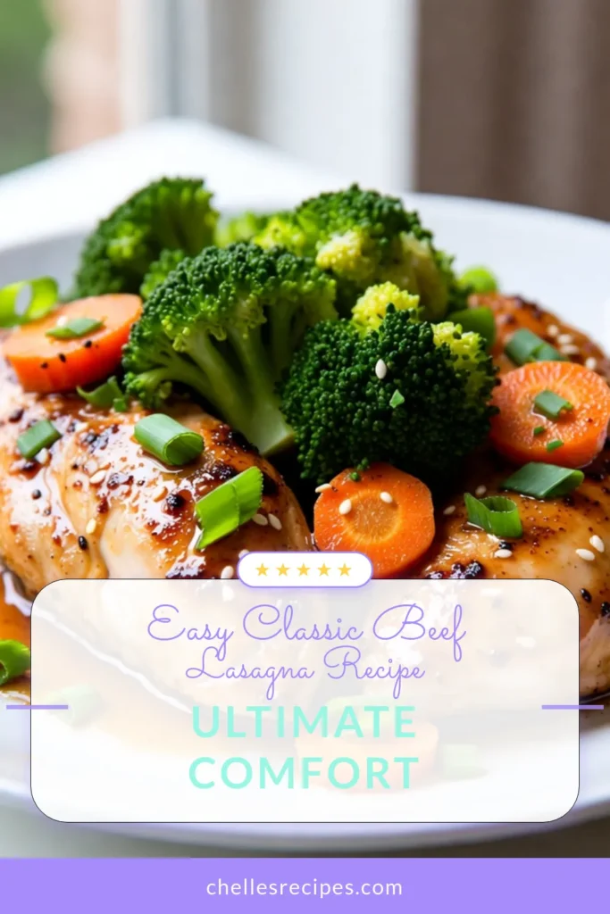 Looking for an effortless yet delicious dinner? Try this slow cooker honey garlic chicken recipe! Made with tender chicken breasts, sweet honey, and savory garlic, it's one of the easiest chicken recipes you'll adore. Perfect for busy nights, this healthy chicken dinner pairs beautifully with broccoli and carrots. Save this slow cooker chicken meal for your next family feast and enjoy flavorful results without the fuss! #SlowCookerRecipes #HealthyDinner #ChickenRecipes #MealPrep