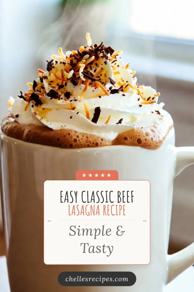 Warm up with this delicious Hot Coconut Mocha recipe! This cozy mocha drink combines rich brewed coffee and creamy coconut milk to create a delightful chocolate coconut beverage. Top it off with whipped coconut cream and toasted coconut flakes for an irresistible treat. Perfect for chilly days, this coconut mocha coffee is ready in just 10 minutes! Try it now and indulge in a new favorite. Don't forget to save this recipe! #CoconutMocha #MochaDrink #HotBeverages #CoffeeRecipes