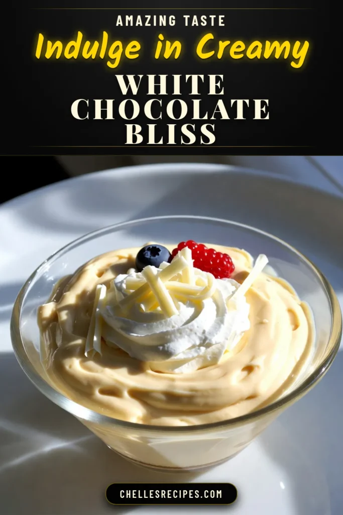 Indulge in the rich flavors of this Vanilla White Chocolate Whipped Ganache! Perfect for a luscious white chocolate dessert, this whipped ganache recipe will elevate your cakes as a delicious ganache filling. With just a few easy steps, you'll create an airy and sweet treat that everyone will love. Try this quick and simple recipe for an unforgettable dessert experience. Save this for your next baking project! #VanillaGanache #WhippedGanache #WhiteChocolateDessert #EasyRecipes