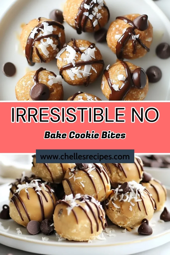 Satisfy your sweet tooth with these dreamy no-bake cookie dough bites! Made with almond flour, these easy no-bake snacks are perfect for those craving a healthy dessert. Packed with mini chocolate chips and almond butter, they are a delicious spin on chocolate chip cookie dough. Whip up a batch today and enjoy this guilt-free treat! Ideal for snacks or dessert. Pin now for an irresistible treat! #NobakeCookieDoughBites #HealthyDessertRecipes #AlmondFlourRecipes #EasyNobakeSnacks