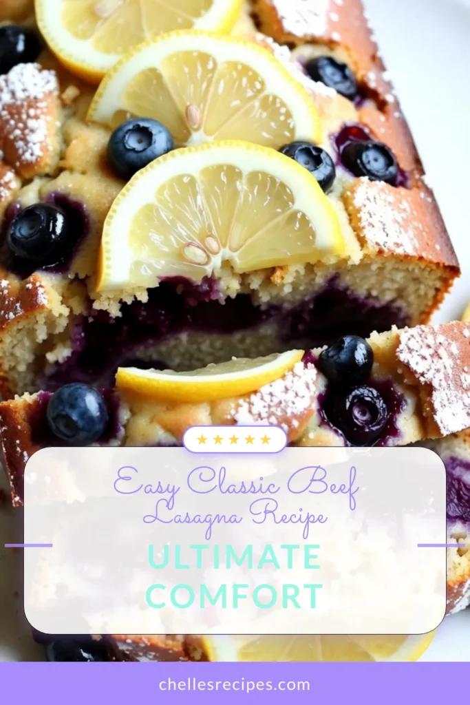 Indulge in this zesty lemon blueberry bread that's perfect for any occasion! This gluten-free lemon blueberry recipe combines the delightful flavors of fresh blueberries with the tang of lemon, making a healthy blueberry loaf that everyone will love. Sweetened with coconut sugar, this easy coconut sugar dessert is a must-try. Dive into fresh blueberry baking recipes and elevate your dessert game today! Save this recipe to get started soon! #GlutenFree #LemonBlueberry #HealthyDesserts #BlueberryLoaf