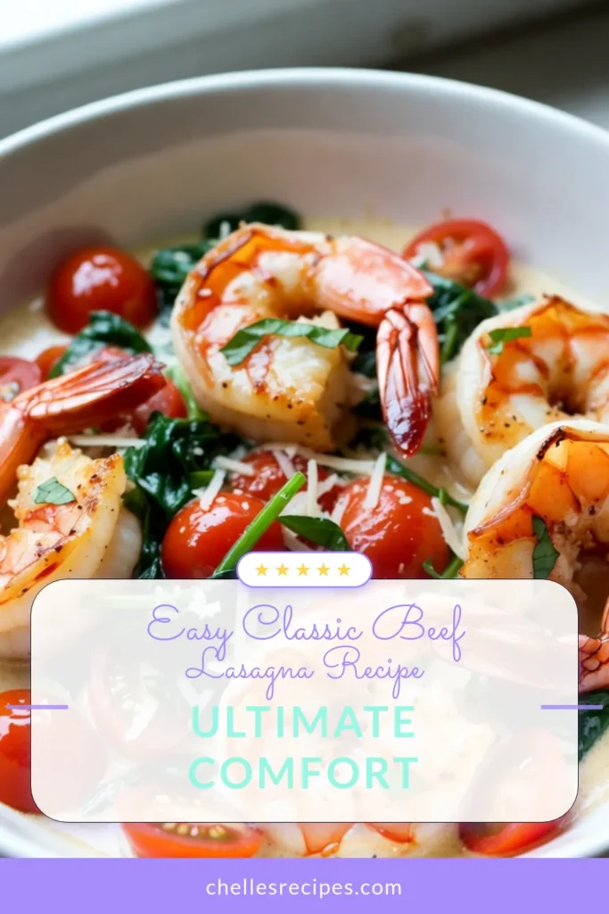 Discover the mouthwatering One Pan Tuscan Garlic Shrimp recipe that's perfect for a quick and healthy dinner! This easy garlic shrimp dish combines succulent shrimp, creamy sauce, and vibrant veggies in just 20 minutes. Ideal for weeknight meals, this creamy shrimp pasta can be served over pasta or rice for a delicious dine-in experience. Save this Tuscan garlic shrimp recipe now for a flavorful dinner idea! #TuscanGarlicShrimp #EasyGarlicShrimp #OnePanShrimpDish #HealthyDinner