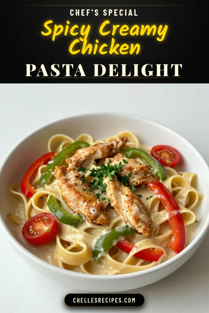 Discover the ultimate Cajun chicken pasta recipe that elevates your dinner game! This creamy fettuccine pasta combines tender chicken, vibrant veggies, and zesty Cajun seasoning in a delightful one-pan pasta dish. Perfect for busy weeknights, this easy Cajun recipe is ready in just 30 minutes! Impress your family with this delicious chicken pasta dinner tonight. Click for the full recipe and save for later! #CajunChickenPasta #EasyRecipes #OnePanDishes #PastaLovers