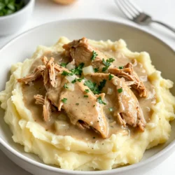 Savory Slow Cooker Chicken Gravy Easy Recipe Guide