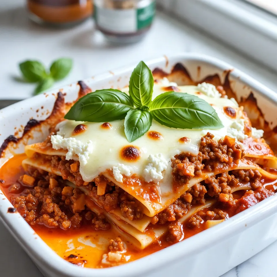 World’s Best Lasagna Simple and Flavorful Recipe